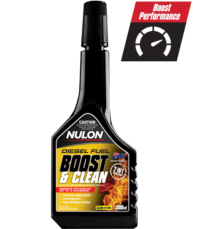 Nulon Diesel Fuel Boost and Clean 300ml - DBC