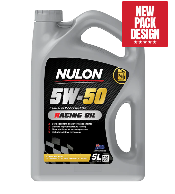 Nulon Full Synthetic 5W-50 Racing Oil 5 Litres - NRO5W50-5