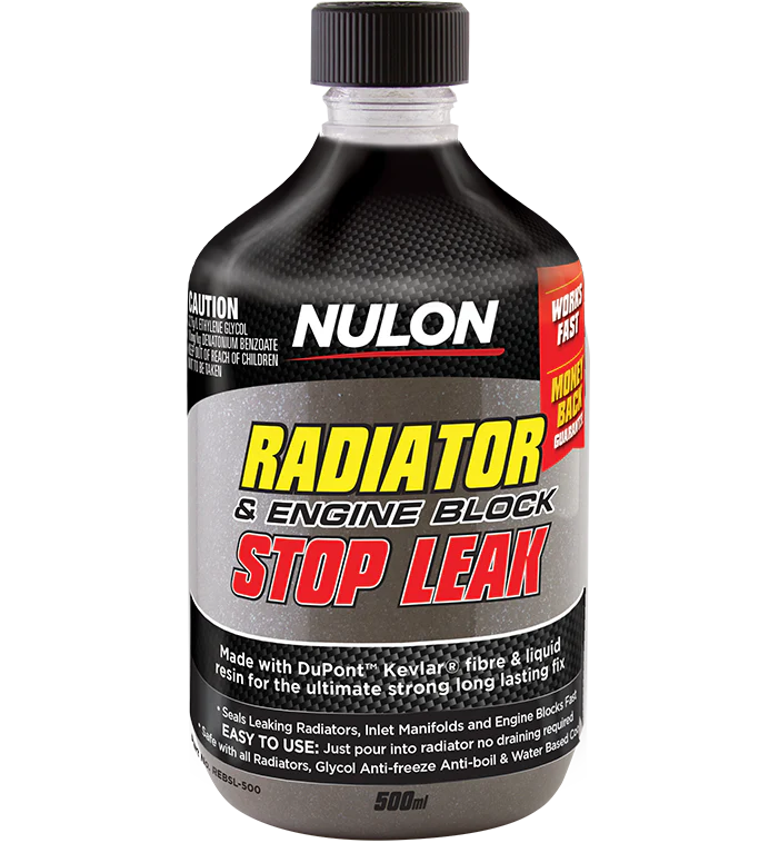 Nulon Radiator & Engine Block Stop Leak 500ml REBSL-500