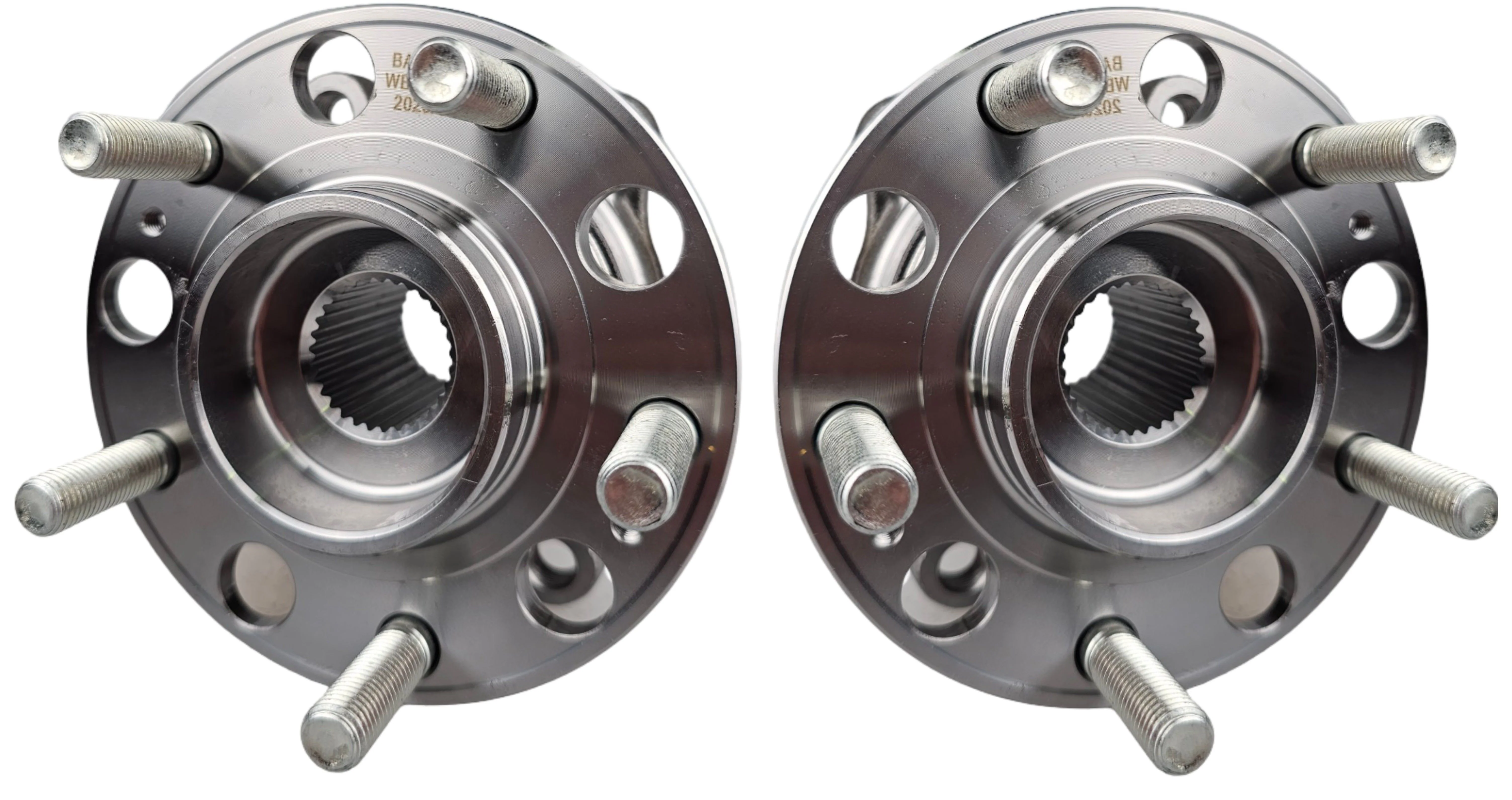 Pair Front Wheel Bearing Hub for Hyundai Santa Fe TM DM Kia Sorento MQ4 Carnival - Image 2