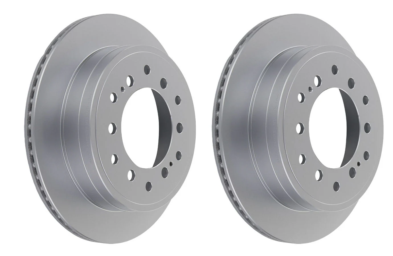 2X Rear Brake Rotor for Toyota Prado GRJ120 KDJ120 KZJ120 KZJ95 KZJ90 KZJ78