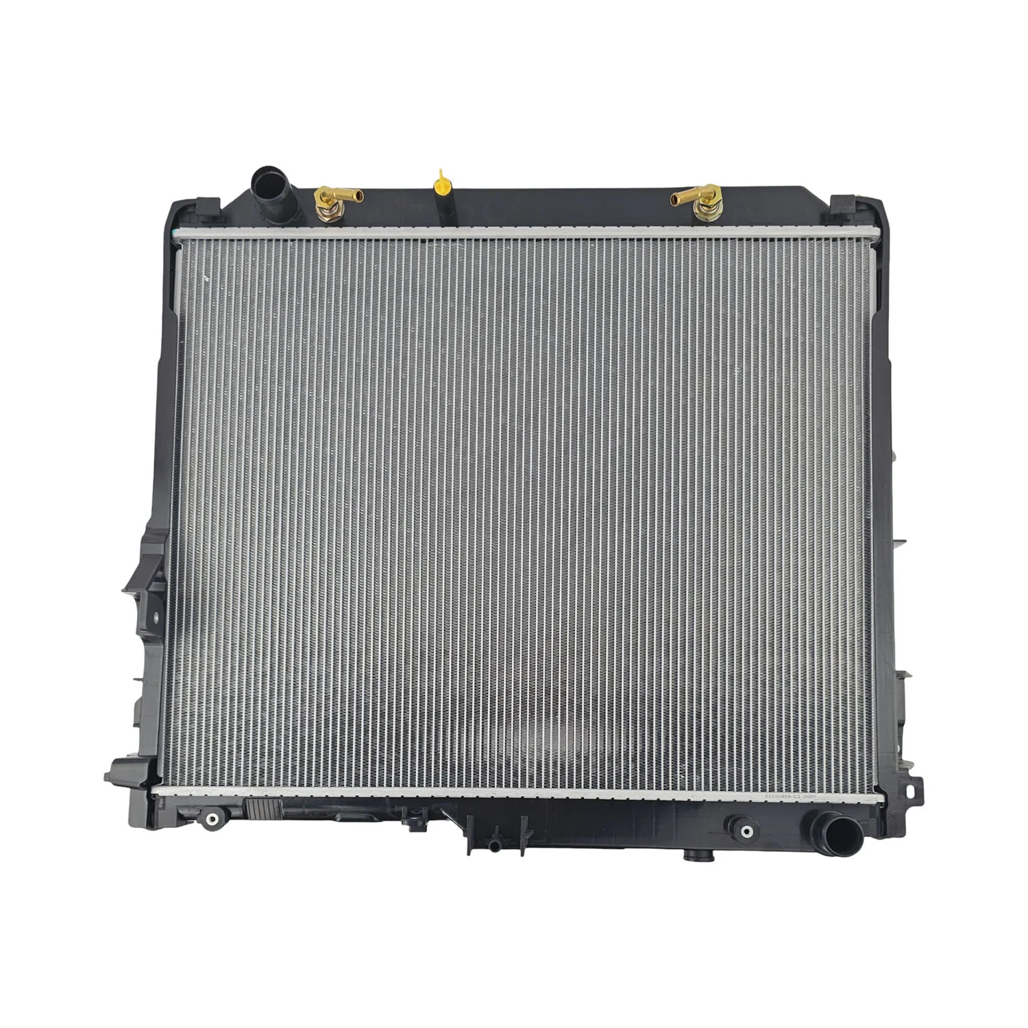 Radiator For Toyota LandCruiser FJA300 F33A-FTV 3.3L 4WD AMT 2021~2026