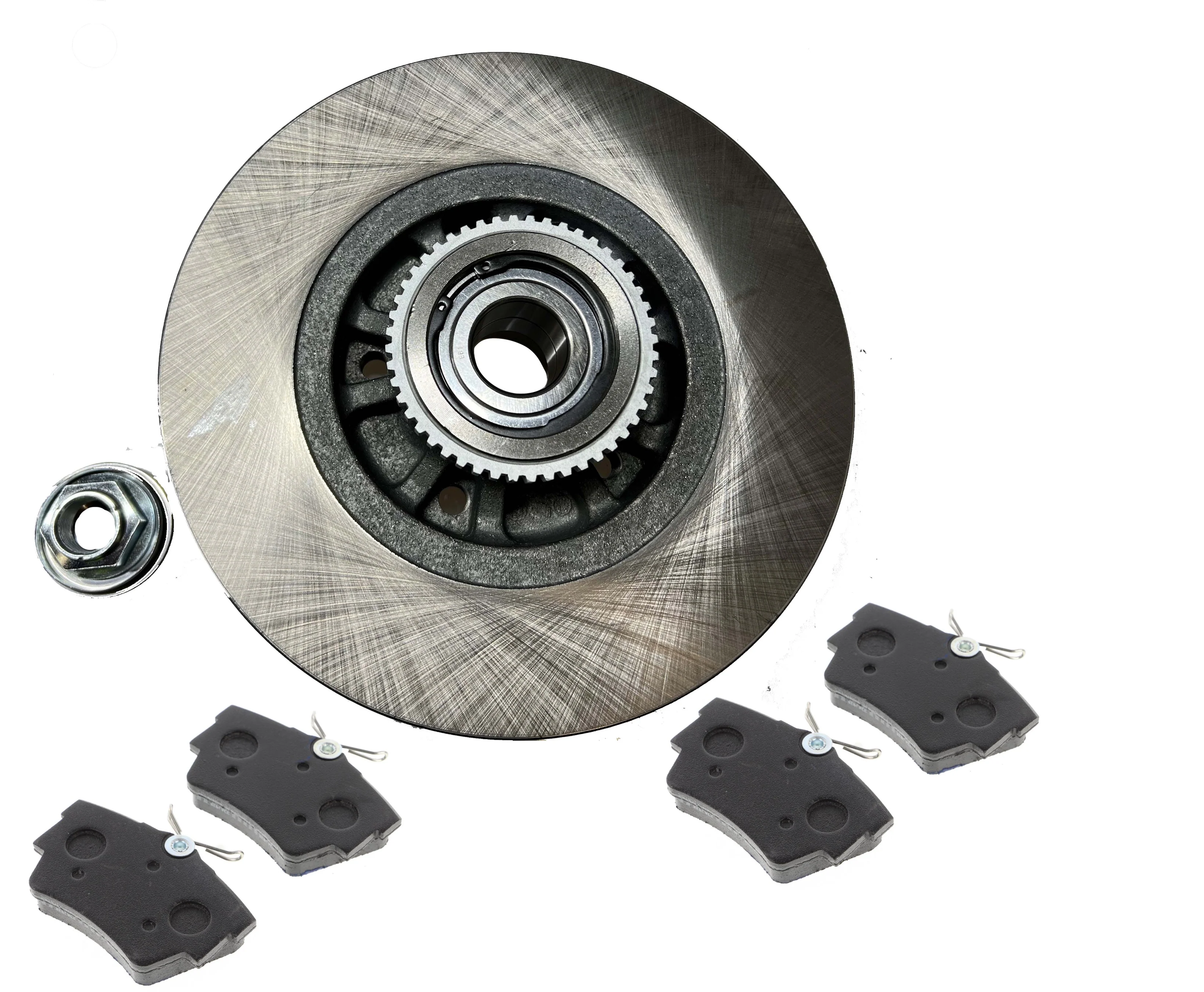 Rear Brake Pads + Disc Rotors for Mitsubishi Express SN, Renault Trafic X82