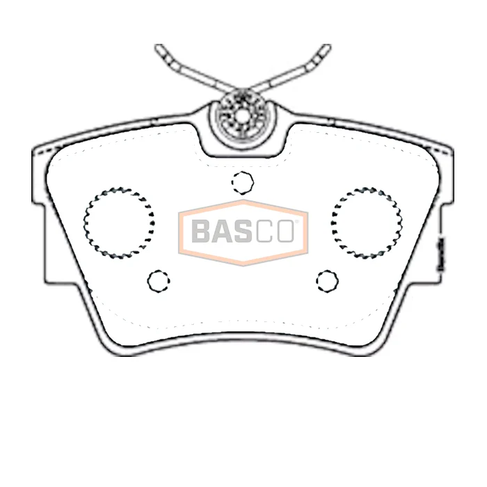 Rear Brake Pads + Disc Rotors for Mitsubishi Express SN, Renault Trafic X82 - Image 2