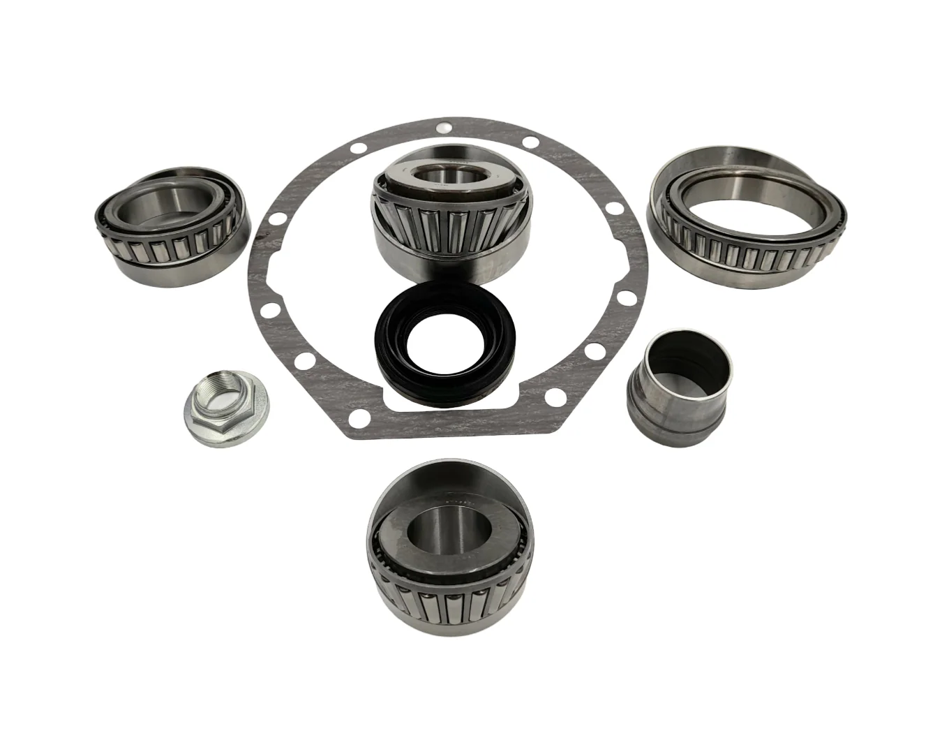 Rear Differential Rebuild Kit For Toyota Prado GDJ150 GRJ150 With Diff Lock
