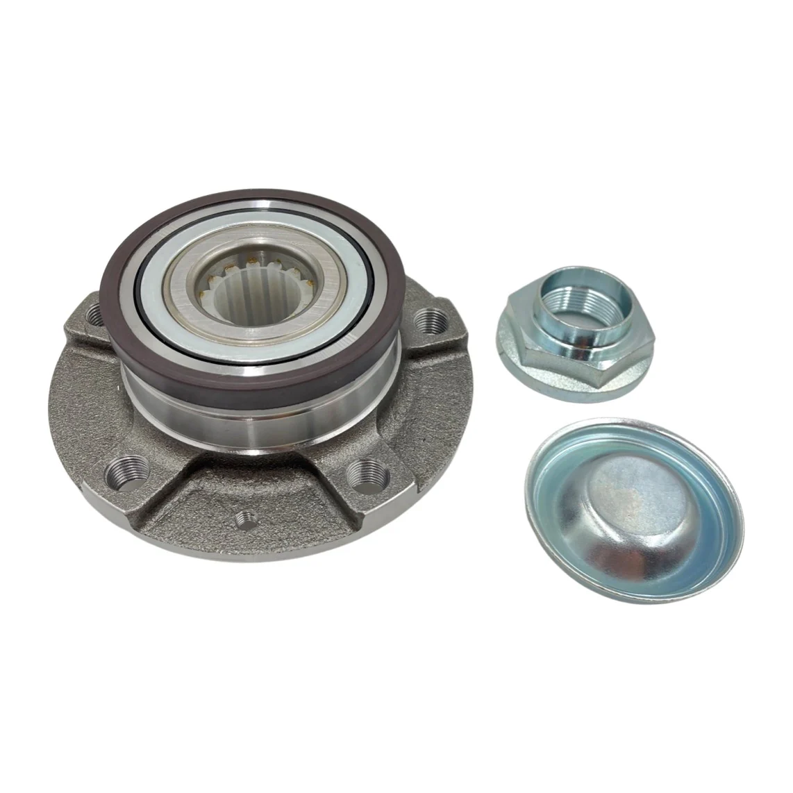 Rear Wheel Bearing Hub Assembly For Citroen C5 C6 Peugeot 407 2004-2014 - Image 2