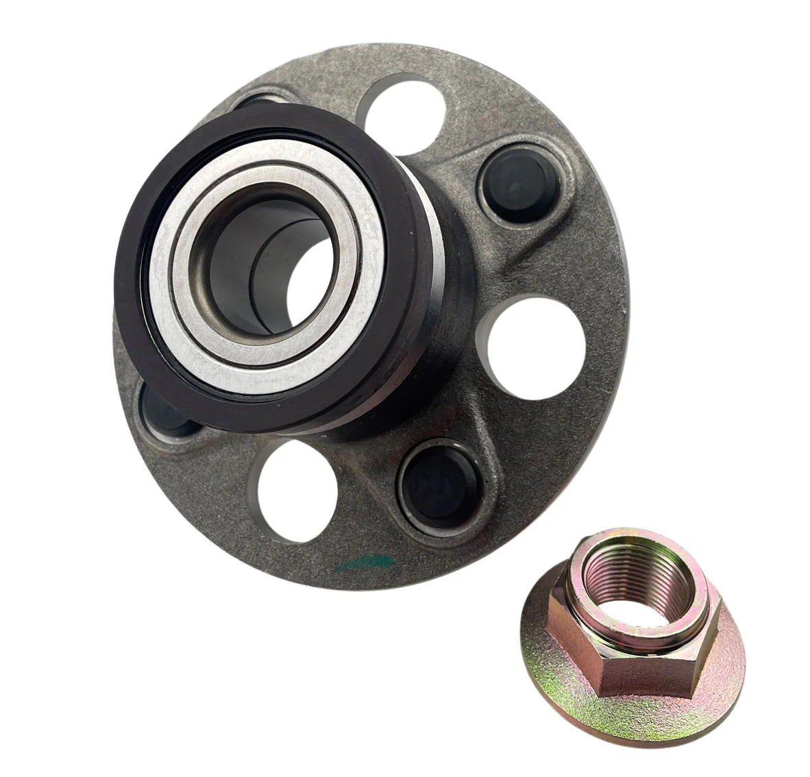 Rear Wheel Bearing Hub Assembly For Honda Jazz GD GD1 GD3 Fit GD1 GE6 City GM - Image 2