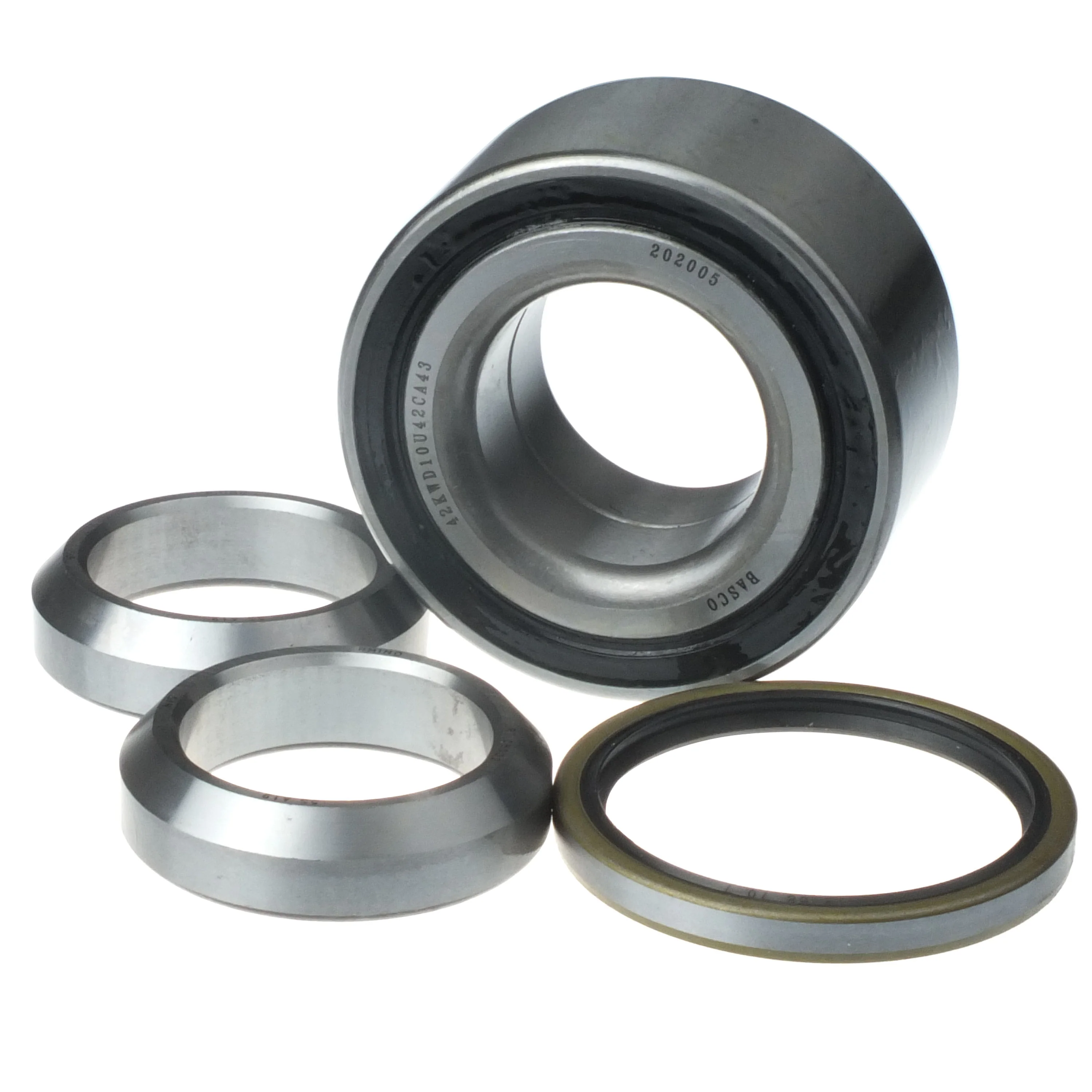 Rear Wheel Bearing Kit For Toyota Hilux GGN15 GGN25 KUN16 KUN26 TGN16 ABS 08/08 - Image 2