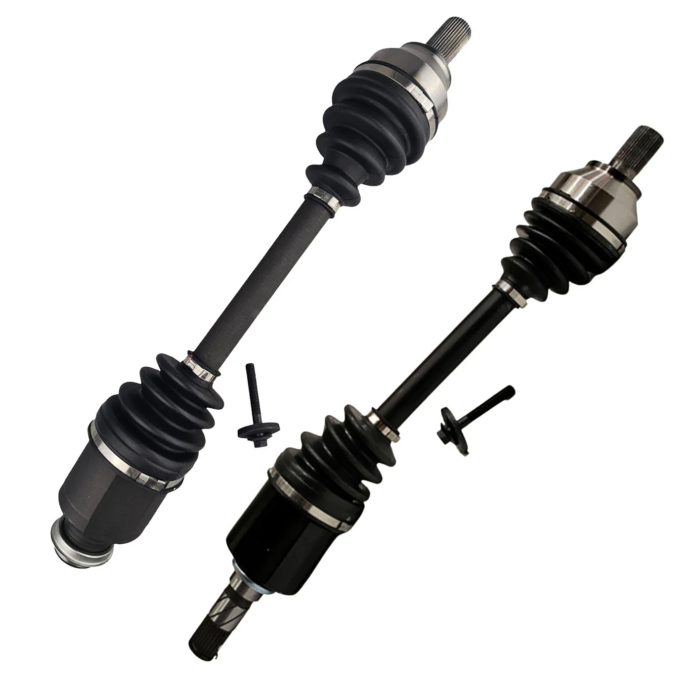 PAIR Left Right CV Drive Shaft for Mazda 3 BK 2.0L LFDE 2.3L L3 2003-2005 Manual