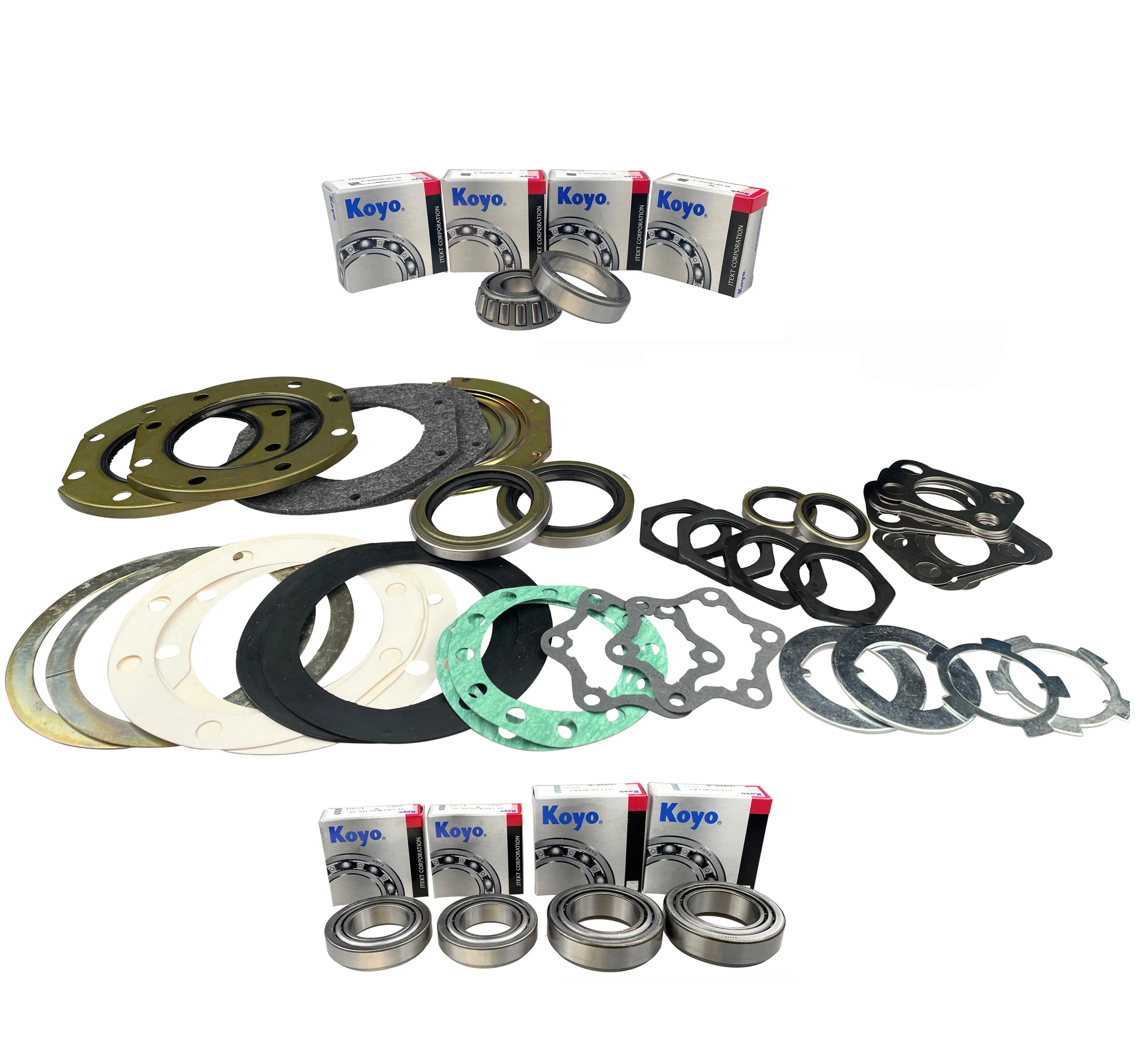Swivel Hub Kit+Wheel Brgs For Toyota  Hilux RN36 RN46 RN105 RN106 RN110