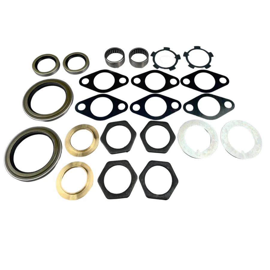 Swivel Hub Repair & Seal Kit w/ Wheel Bearings For Toyota Landcruiser HDJ HZJ VDJ FZJ - Image 5