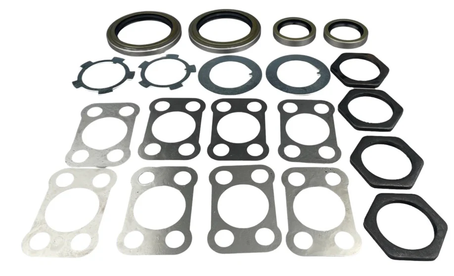 Swivel Hub Wheel Bearing Kit For Toyota Landcruiser FJ FZJ HJ HZJ PZJ LJ - Image 4