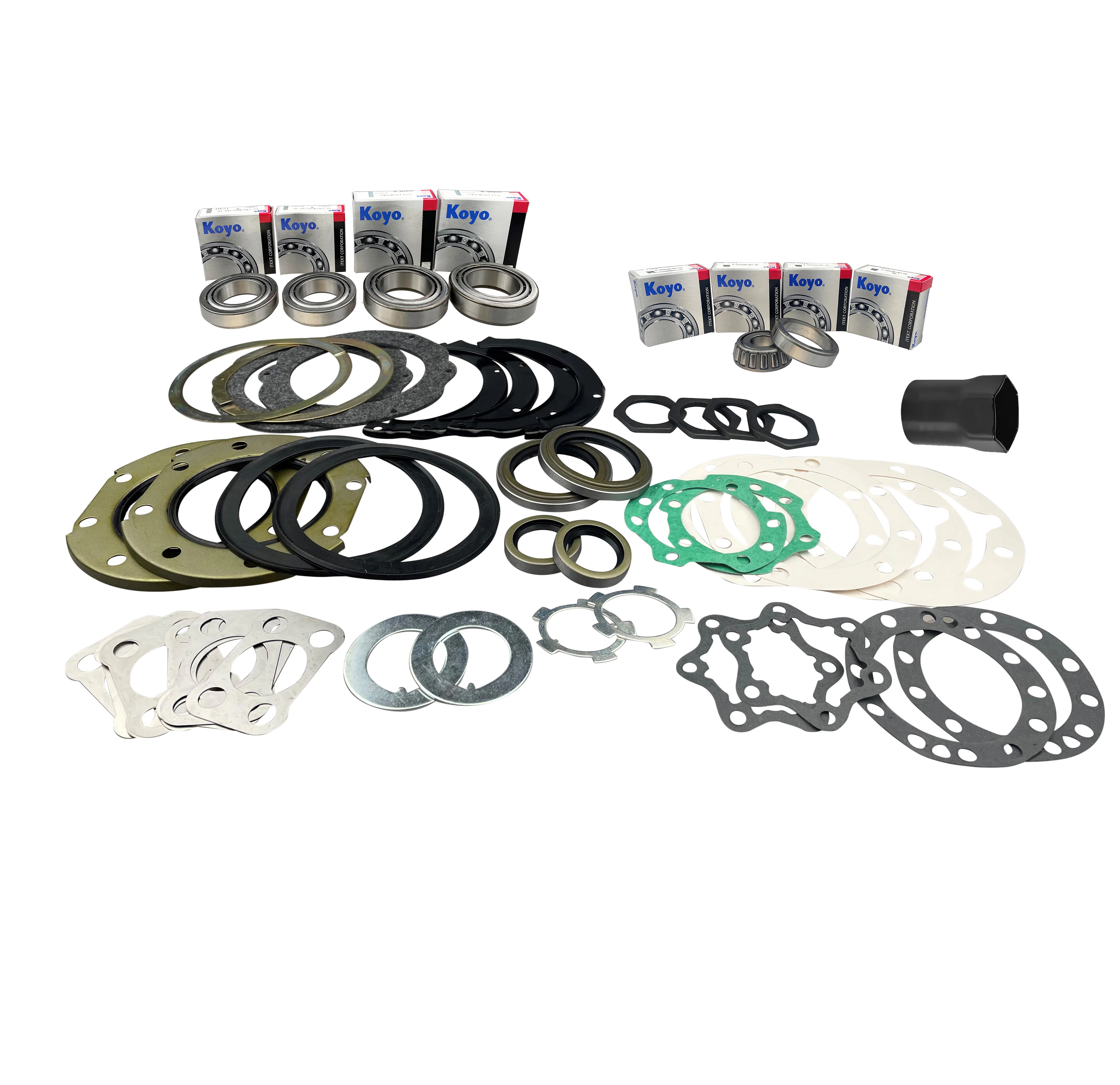 Swivel Hub Wheel Bearing Rebuild Kit For Toyota Landcruiser 70 Series HZJ75R FZJ