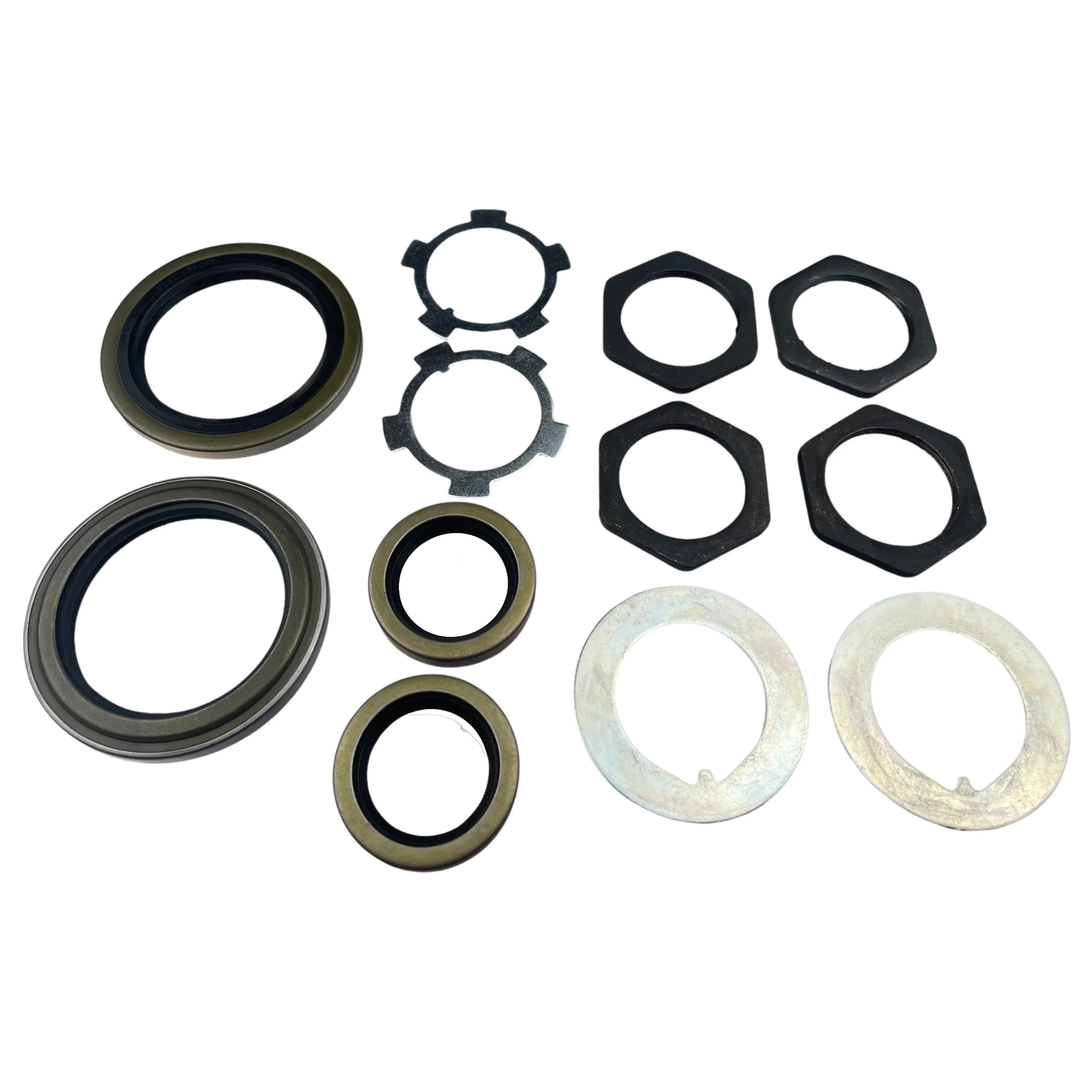 Swivel Hub Wheel Bearing Rebuild Kit For Toyota Landcruiser 70 Series HZJ75R FZJ - Image 6