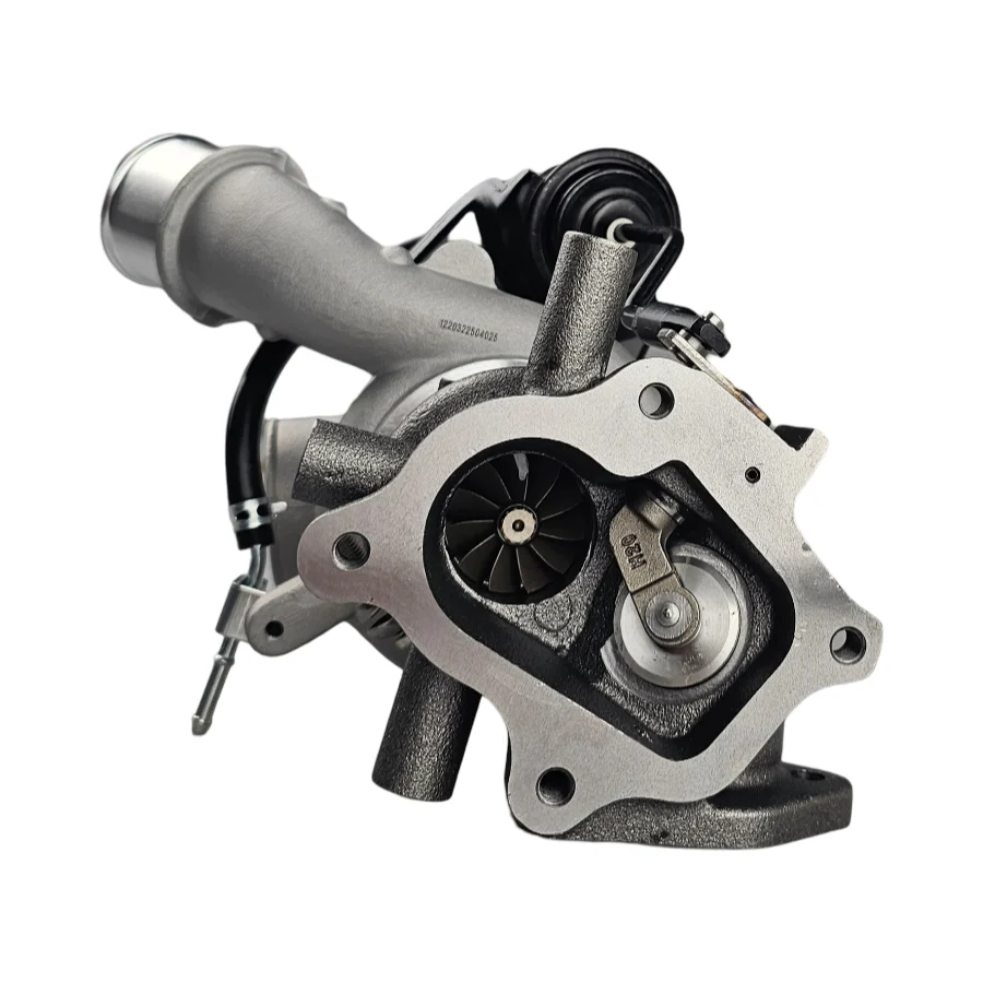 TD03 Billet Upgrade Turbo Charger for Hyundai iLoad TQ D4CB 4 Bolt Dump Pipe - Image 3