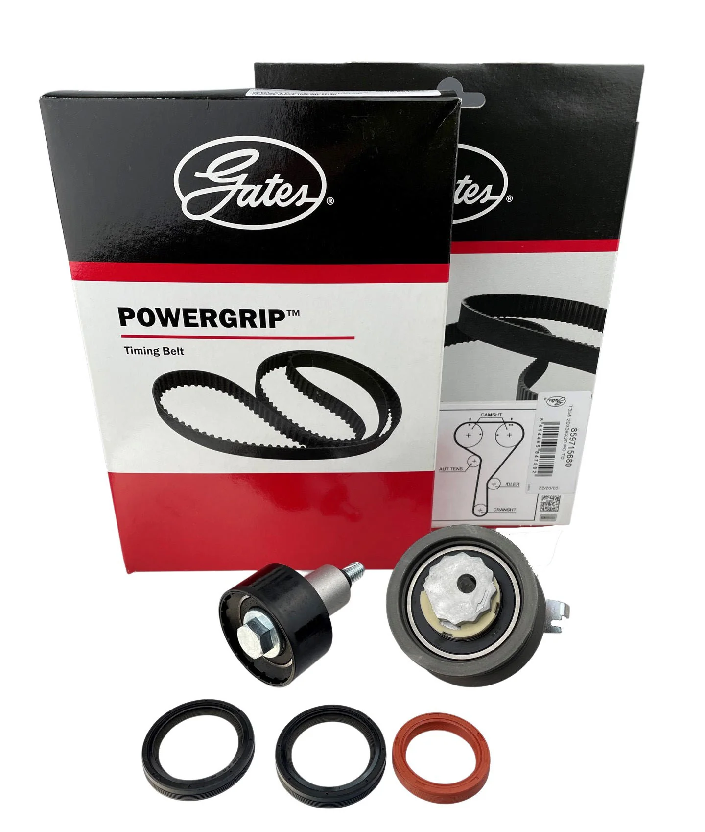 Timing Belt Kit for Audi A1 8X CHZB CZCA 1.0L GB DKJA DPCA DADA