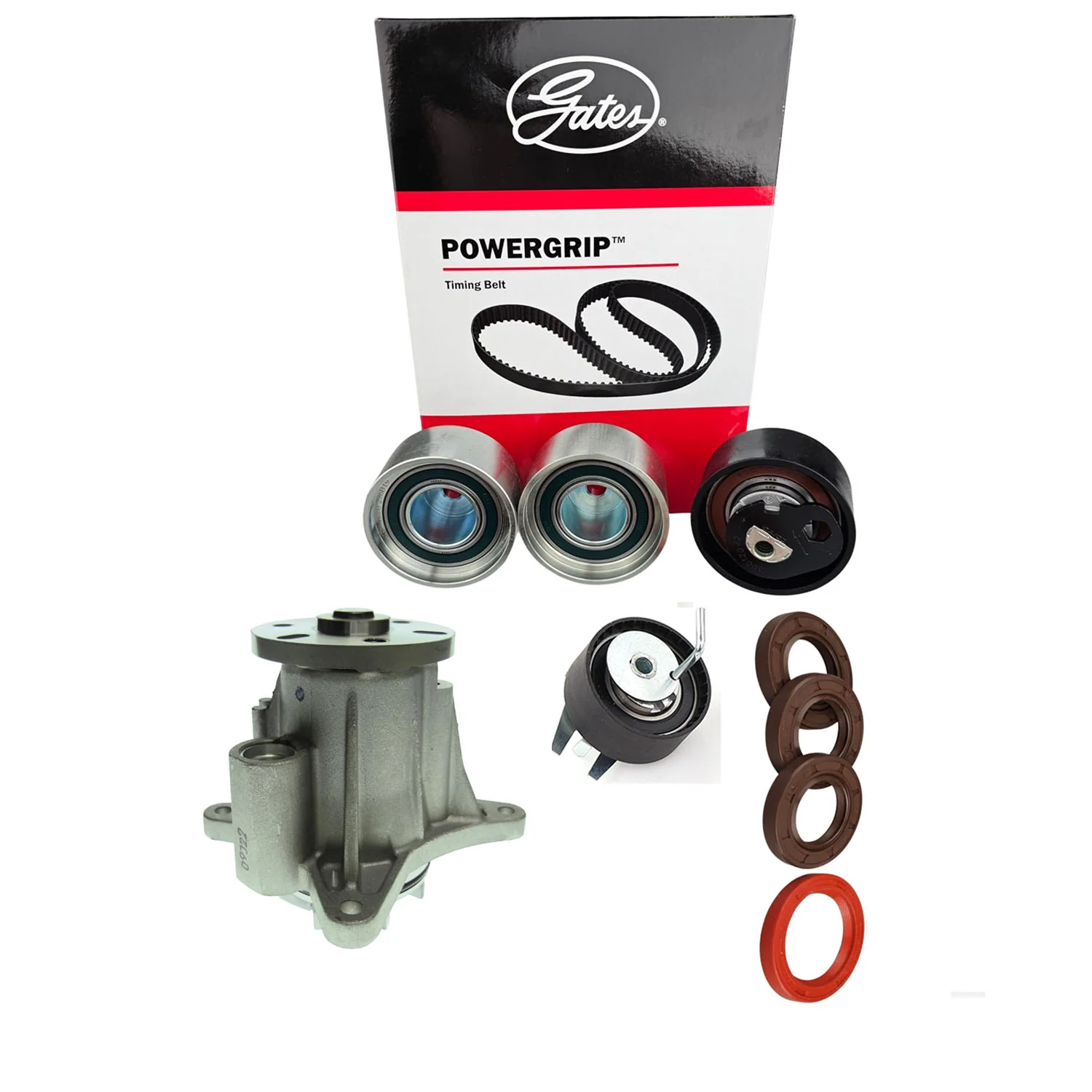 Timing Belt Kit + Water Pump for Range Rover LG Sport LW Velar 306DT 3.0L DOHC