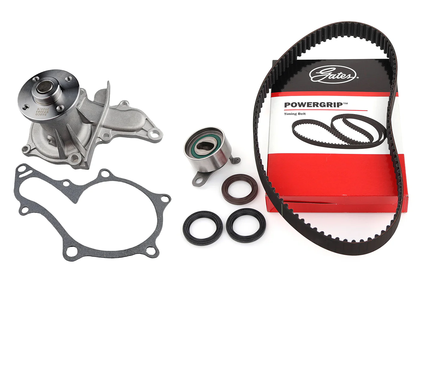 Timing Belt Kit + Water Pump for Holden Nova LF LG 7A-FE 7AFE