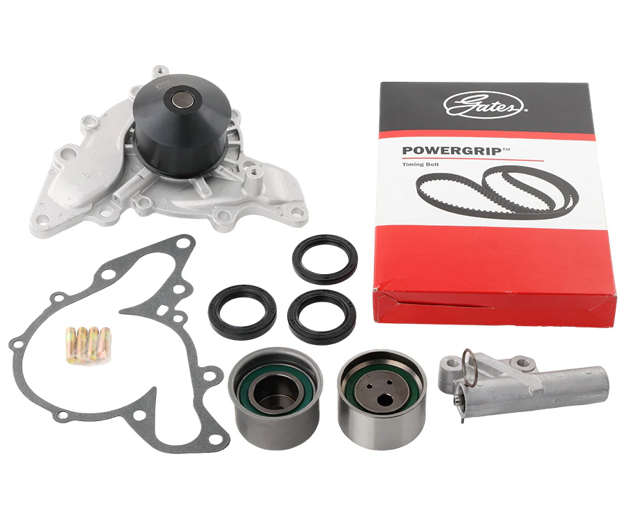 Timing Belt Kit + HAT + WP For Mitsubishi 380 DB 6G75 3.8L Pajero NL 6G74 3.5L SOHC