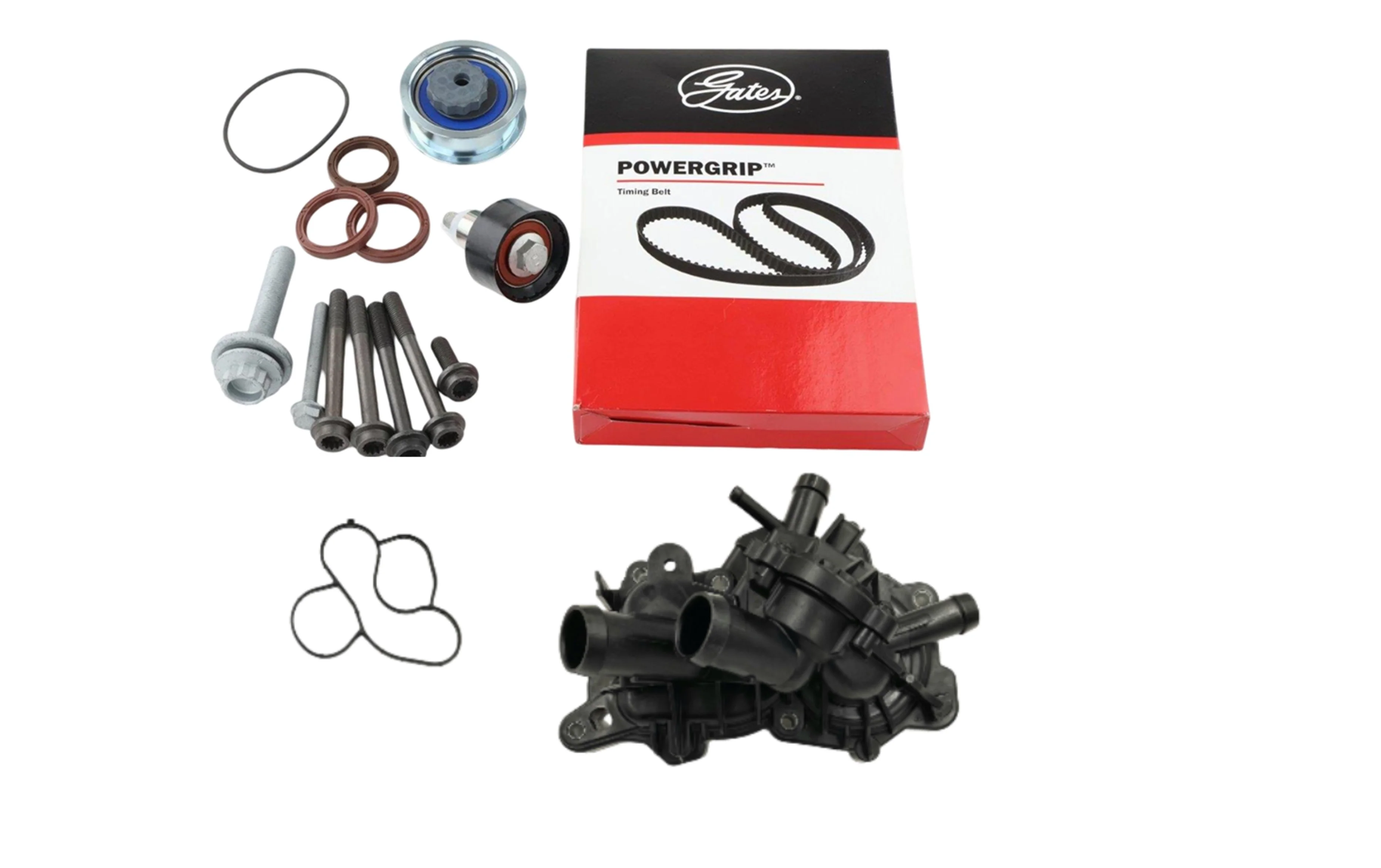 Timing Belt Kit for Volkswagen Polo 6R CPTA T-Roc A11 D11 DJKA 1.4L