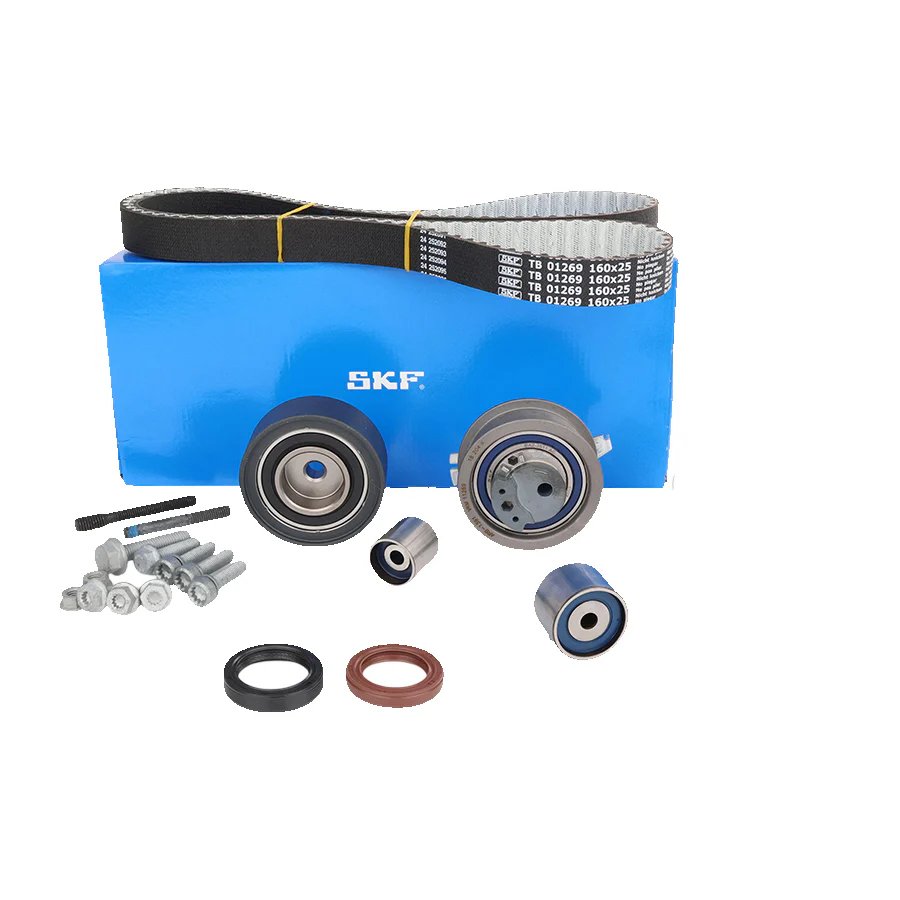 Timing Belt Kit (SKF) for Volkswagen Caddy 2K CAYD 1.6L CFHC 2.0L Turbo Diesel