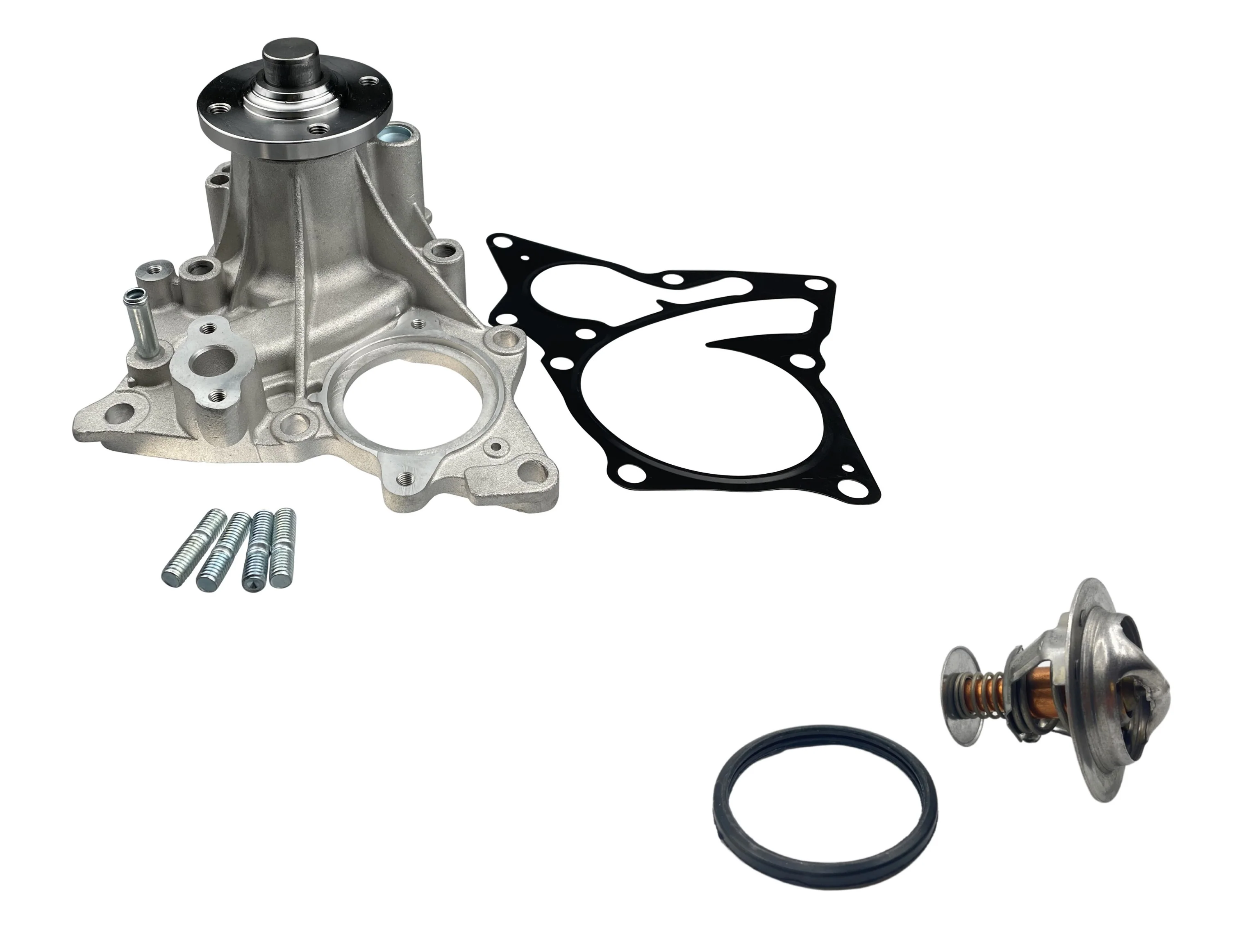 Water Pump & Thermostat for Toyota Hilux GUN122 GUN123 GUN125 GUN126 GUN135