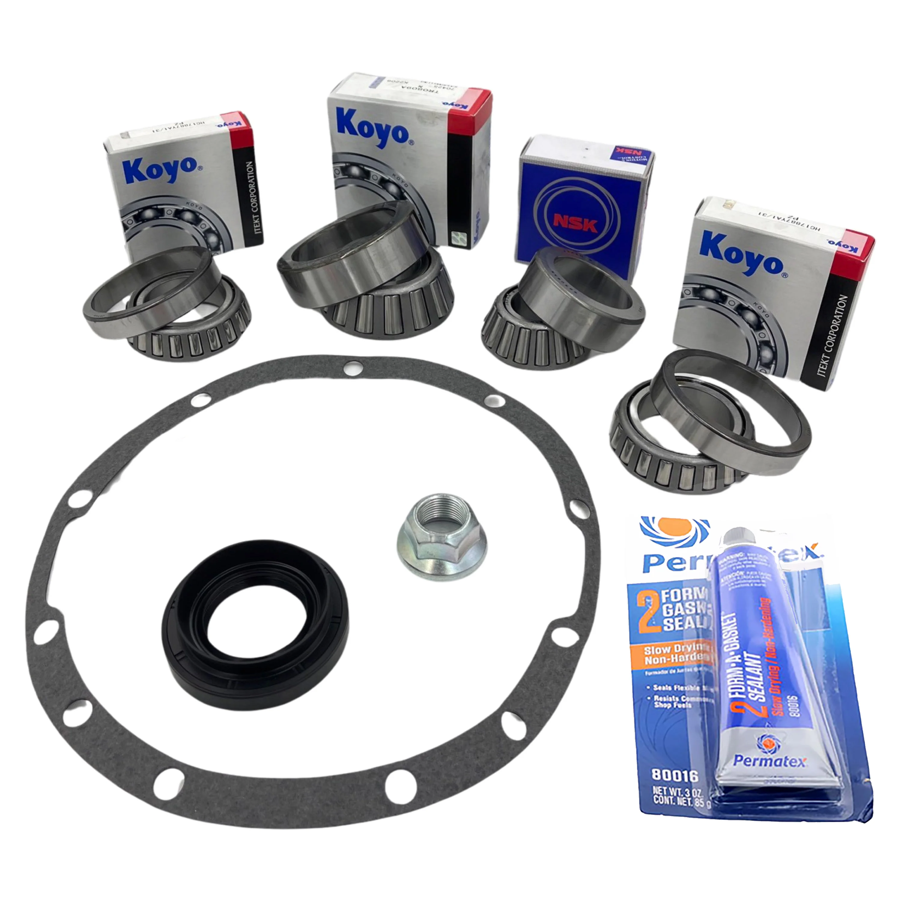 Rear Diff Bearing Kit for Nissan Patrol GQ Y60 GU Y61, Pathfinder R50 H233B Diff